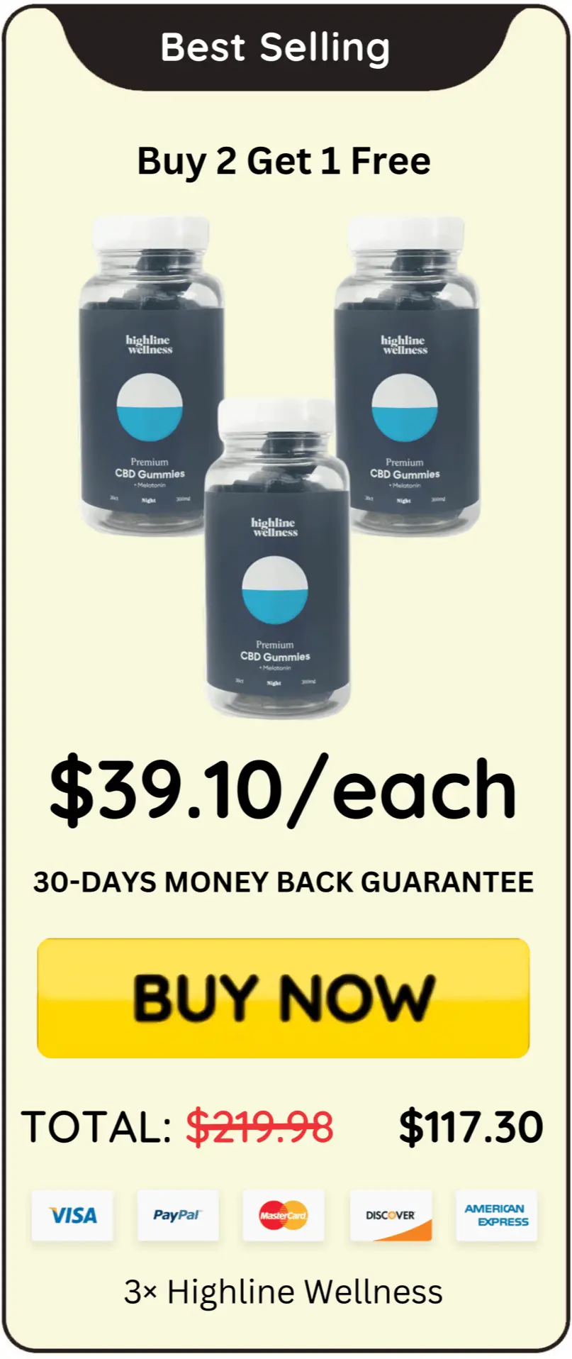 Highline Wellness best offer price