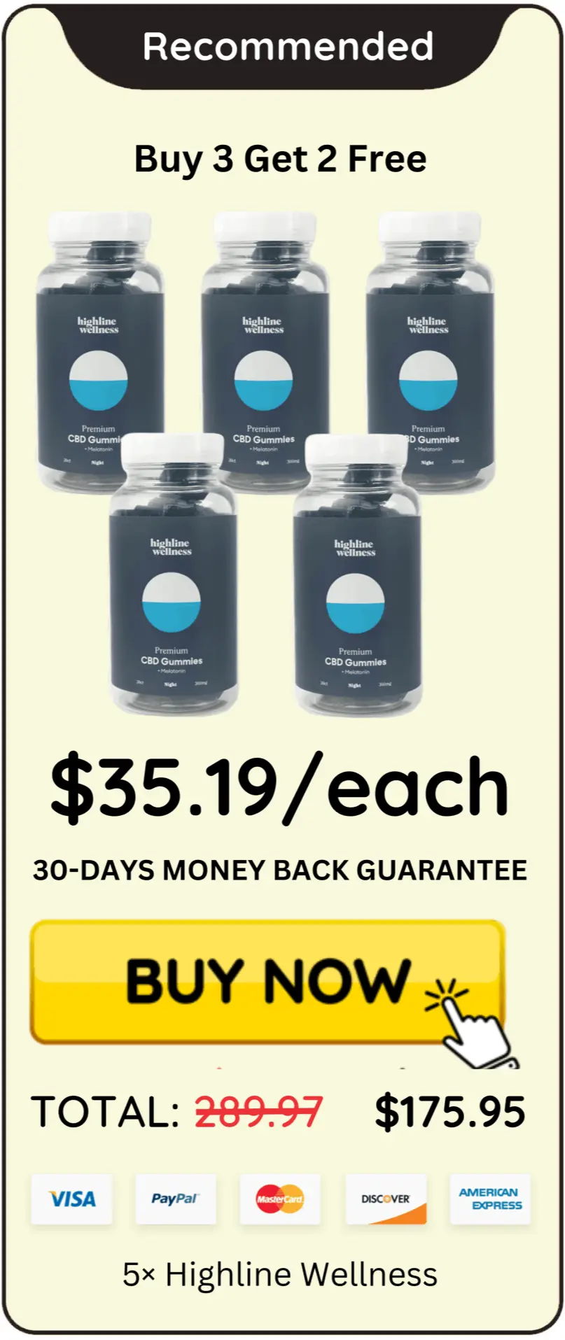 Highline Wellness best offer package price